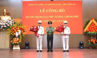 Chủ tịch nước Tô Lâm dự lễ công bố quyết định bổ nhiệm hai Thứ trưởng Bộ Công an