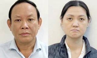 Chiếc két sắt chứa tiền nhận hối lộ của cựu Chủ tịch NXB Giáo dục 