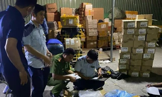 Cảnh sát Kinh tế Công an TPHCM liên tiếp lập nhiều chiến công dịp giáp Tết