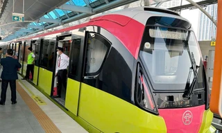 Metro Nhổn - ga Hà Nội phục vụ được hơn 2 triệu lượt khách