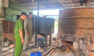 Công nghệ 'phù phép' nhớt thải thành nhớt sạch 