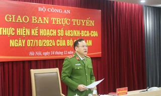 Thứ trưởng Bộ Công an: Khẩn trương hoàn thiện phần mềm quản lý người nghiện