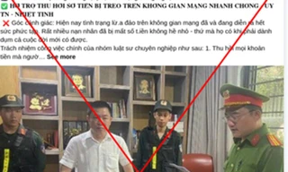 Nhiều người ở Bà Rịa Vũng Tàu mất tiền tỷ vì 'sập bẫy' lừa đảo trên mạng 