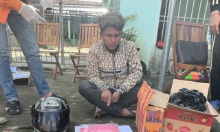 Bắt đối tượng người nước ngoài vận chuyển 18.000 viên ma túy qua biên giới 