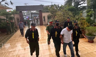 100 cảnh sát bao vây, khám nhà 'ông trùm' khoáng sản ở Bình Thuận