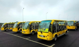 Bãi xe ‘5 sao’ ở chùa Bái Đính có gì đặc biệt?