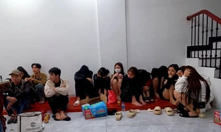 Mở tiệc sinh nhật bằng 'ma túy' trong khu đô thị hạng sang ở Hưng Yên 