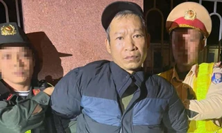 Nghi phạm bỏ trốn khỏi nơi tạm giữ ở Thái Bình bị bắt trên xe khách vào Nam