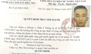 Tự xưng nhà báo để 'bảo kê' hàng loạt bãi đá trái phép ở Gia Lai