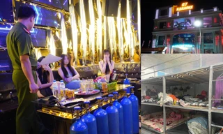 Cảnh sát giải cứu 58 nhân viên quán karaoke - massage G7 bị 'nuôi nhốt'