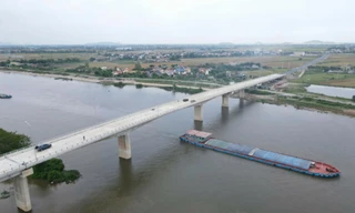 Diện mạo cây cầu 360 tỷ đồng kết nối Ninh Bình và Nam Định 