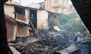 Cảnh sát khuyến cáo không 'nhốt' trẻ ở nhà mà không để lại chìa khóa