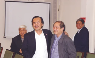 VPF sẽ sớm là thành viên của VFF Ảnh: Nguyên Phong