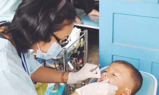 Bệnh nhân đến khám ở Bệnh viện Ung bướu TP HCM