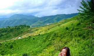 Hậu trường chụp ảnh hot-girl 'nude' giữa thiên nhiên