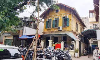 Hà Nội sẽ thí điểm mua lại biệt thự cổ để bảo tồn