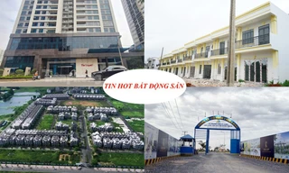 Lùm xùm 26 căn liền kề 'mọc' trái phép, rộ dự án chưa nghiệm thu đưa dân vào ở