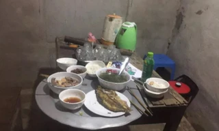 Hiện trường vụ việc - Ảnh: N.N.