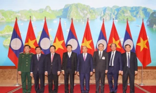 Chùm ảnh: Kỳ họp lần thứ 43 Ủy ban liên Chính phủ Việt Nam-Lào