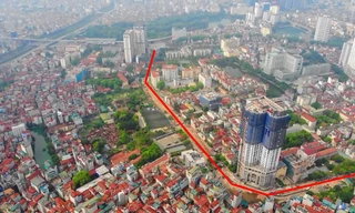 Hà Nội nới tiến độ đường Huỳnh Thúc Kháng kéo dài đến năm 2022