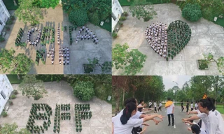 Học quân sự có buồn chán? Sinh viên Đại học Mở TP.HCM sẽ cho bạn câu trả lời!