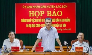 Ông Nguyễn Ngọc Điệp, Chủ tịch UBND huyện Lạc Sơn cho biết, sắp tới sẽ tiếp tục rà soát, xác minh những xã còn lại