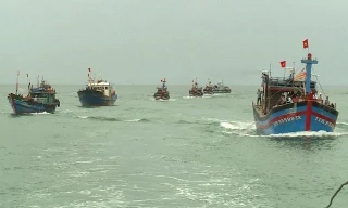 Đề nghị các nước láng giềng hỗ trợ ngư dân tránh trú bão