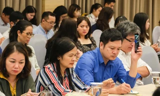 Nhiều doanh nghiệp cho biết, họ đang thiếu thông tin cụ thể về hiệp định EVFTA. Ảnh TCCT.