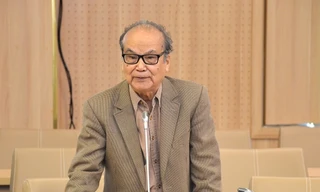 Giáo sư, viện sĩ Nguyễn Đình Long đề xuất tại Hội thảo