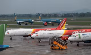 Các hãng hàng không rốt ráo đi thuê máy bay