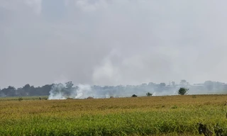 Cận cảnh ‘thủ phạm’ gây ô nhiễm không khí khiến người dân Hà Nội nghẹt thở 