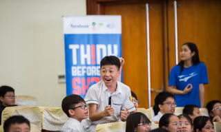 Facebook dạy hàng nghìn học sinh suy nghĩ trước khi chia sẻ