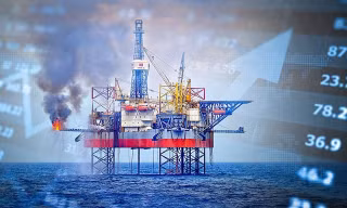 Cổ phiếu dầu khí 'rực cháy' 