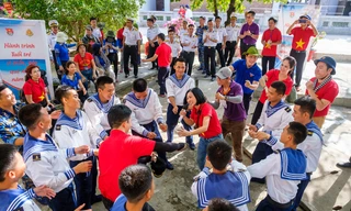 Hành trình đầy cảm xúc của người trẻ ở Trường Sa