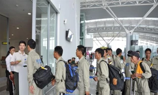 Hết ‘đóng băng’, lao động Việt Nam đi làm việc ở nước ngoài tăng mạnh