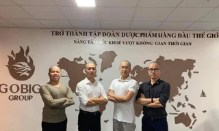 Lãnh đạo của nhóm Gobig chuyên kinh doanh các sản phẩm TPCN "bẩn"