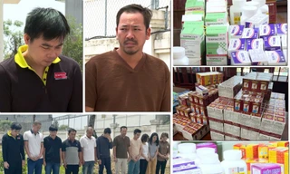Lật tẩy thủ đoạn mới của nhóm sản xuất thuốc giả, sữa giả