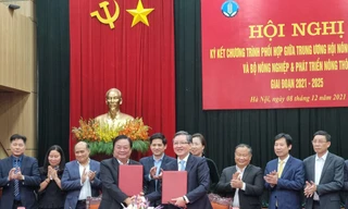 Bộ Nông nghiệp và Hội nông dân 'bắt tay' xây dựng nông dân 4.0
