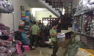 Phát hiện hơn 6.200 sản phẩm có dấu hiệu giả nhãn mác