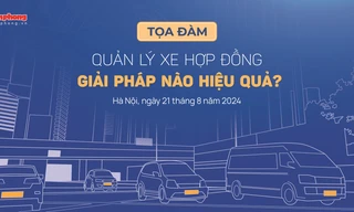 Báo Tiền Phong tổ chức tọa đàm 'Quản lý xe hợp đồng: Giải pháp nào hiệu quả?'