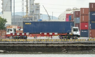  Nợ thuế gần 100 tỷ đồng, một doanh nghiệp bị cưỡng chế hàng hóa 