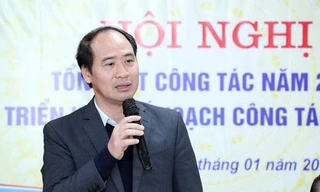 Ông Nguyễn Văn Hồi, tân Thứ trưởng Bộ Bộ LĐ-TB&XH vừa được bổ nhiệm