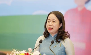 Phó Chủ tịch nước Võ Thị Ánh Xuân phát biểu tại hội nghị