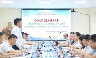 BHXH TP Hải Phòng cần quyết liệt kiểm soát tốt hơn chi phí khám chữa bệnh BHYT