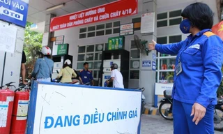 Giá xăng, dầu tăng mạnh