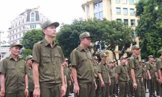 Hỗ trợ đóng BHXH, BHYT cho lực lượng bảo vệ an ninh, trật tự cơ sở