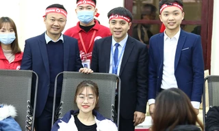 Sinh viên Đại học Y dược Thái Nguyên: Giọt máu cho đi là giọt máu còn mãi