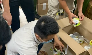 Bắt đường dây vận chuyển ma túy lớn nhất từ trước đến nay qua sân bay Nội Bài