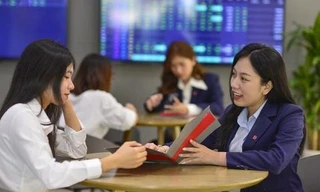 Một cổ phiếu tăng không ngừng 