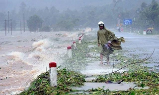 Bão số 2 áp sát Vịnh Bắc Bộ, lên kịch bản sơ tán dân 